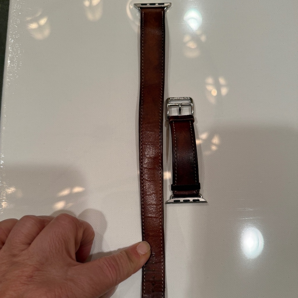 Hermès Apple Watch Hermès Double Tour 40 mm